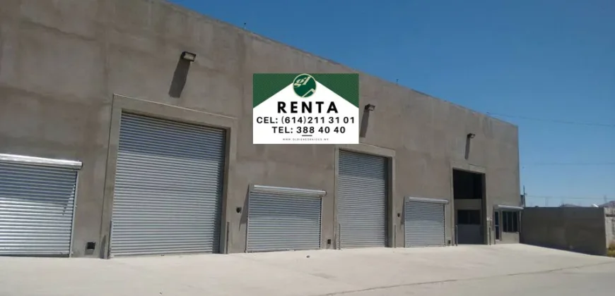 Bodega Renta Col. deportistas 31,500 GL1