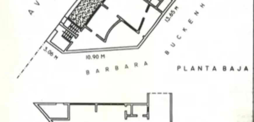 Casa con uso comercial – Oficinas Renta Av. Zarco 16,170 Gilloy GL2