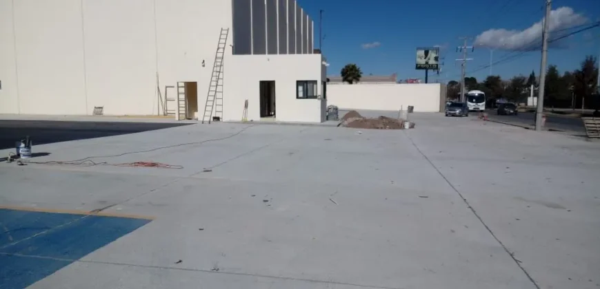 Bodega Renta Av. Heroico colegio Militar 60,200 Jesnuñ GL3