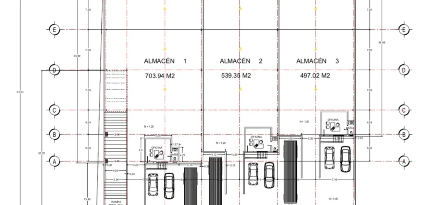 Nave Industrial Venta o Renta Periférico R. Almada 29,200,000 GL1