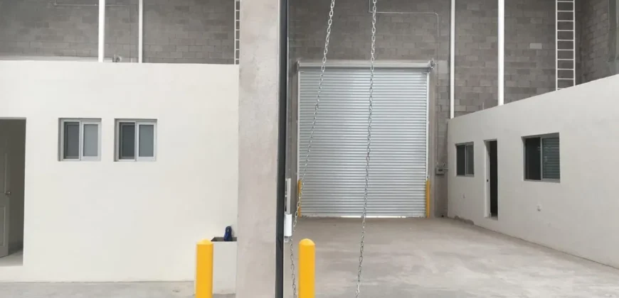Bodega en Renta Col. Deportistas 31,500 C/U GL1