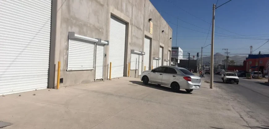 Bodega en Renta Col. Deportistas 31,500 C/U GL1