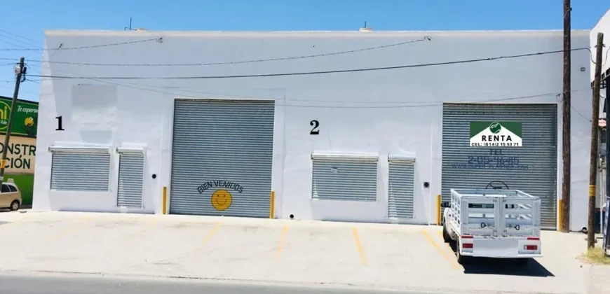 Bodega Renta Av. Tecnológico 25,000 GL1