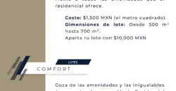 Lotes y casas Murá Residencial desde 625,000