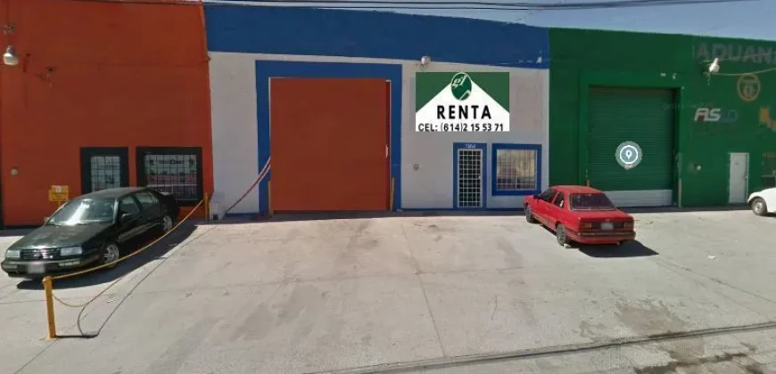 Bodega Renta Av. Juan Escutia 27,000 GL1