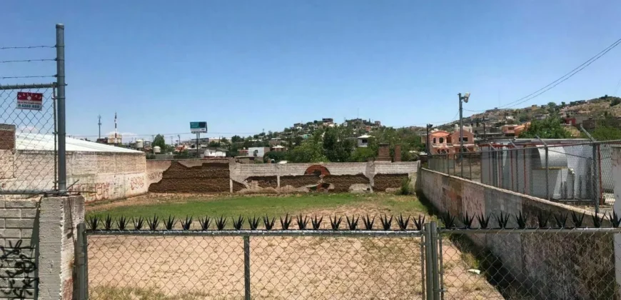 Terreno Venta Col. Lealtad 1,900,000 Samval GL5