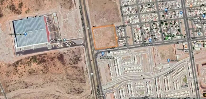 Terreno Renta Riberas de Sacramento 110,000 SAMVAL GL5