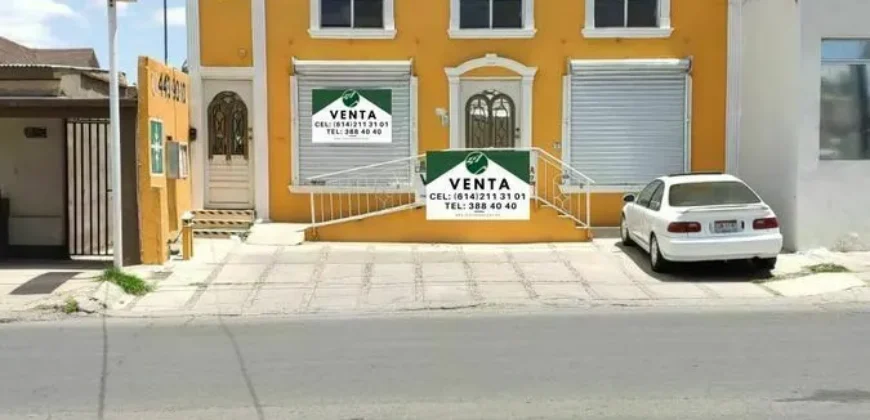 Local Comercial con Departamento Venta Col. Guadalupe 3,200,000 Raqgut GL5