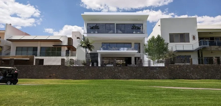 Casa Venta Bosques de San Francisco Vista al Campo de Golf 55,000,000