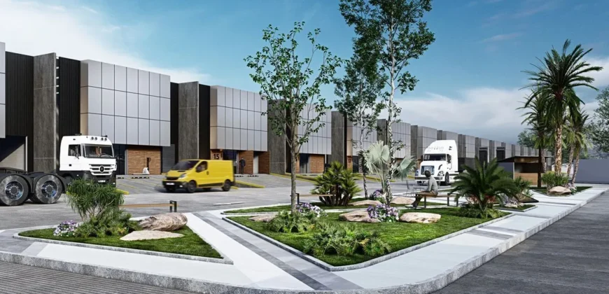 Bodegas Venta Preventa Parque Logistico R. Almada desde 4,467,600