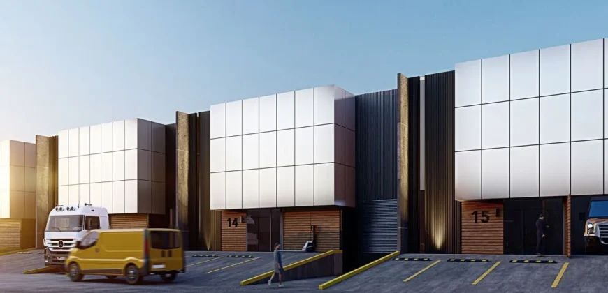 Bodegas Venta Preventa Parque Logistico R. Almada desde 4,467,600