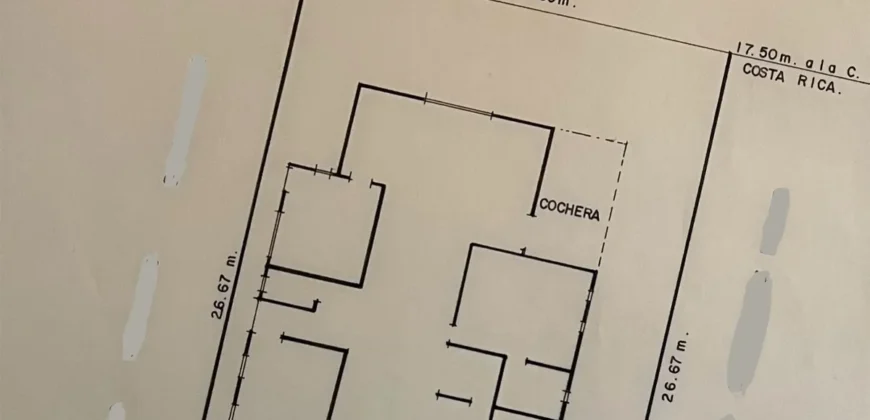 Casa Venta Av Antonio de Montes 6,900,000 GL1